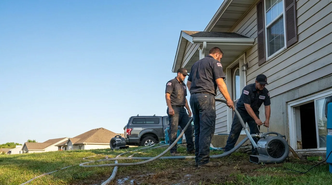 Water Removal in Parkin, AR near me